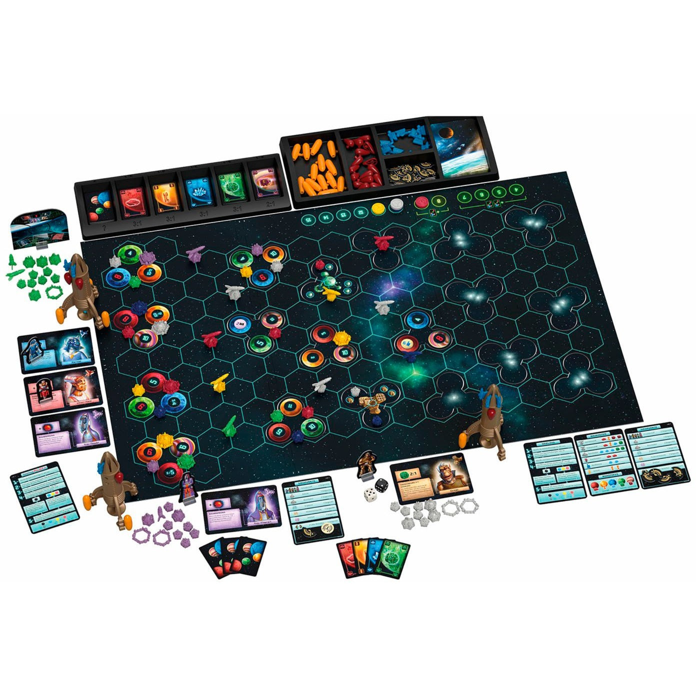 KOSMOS CATAN - Sternenfahrer Ergänzung für 5-6 Spieler, Brettspiel