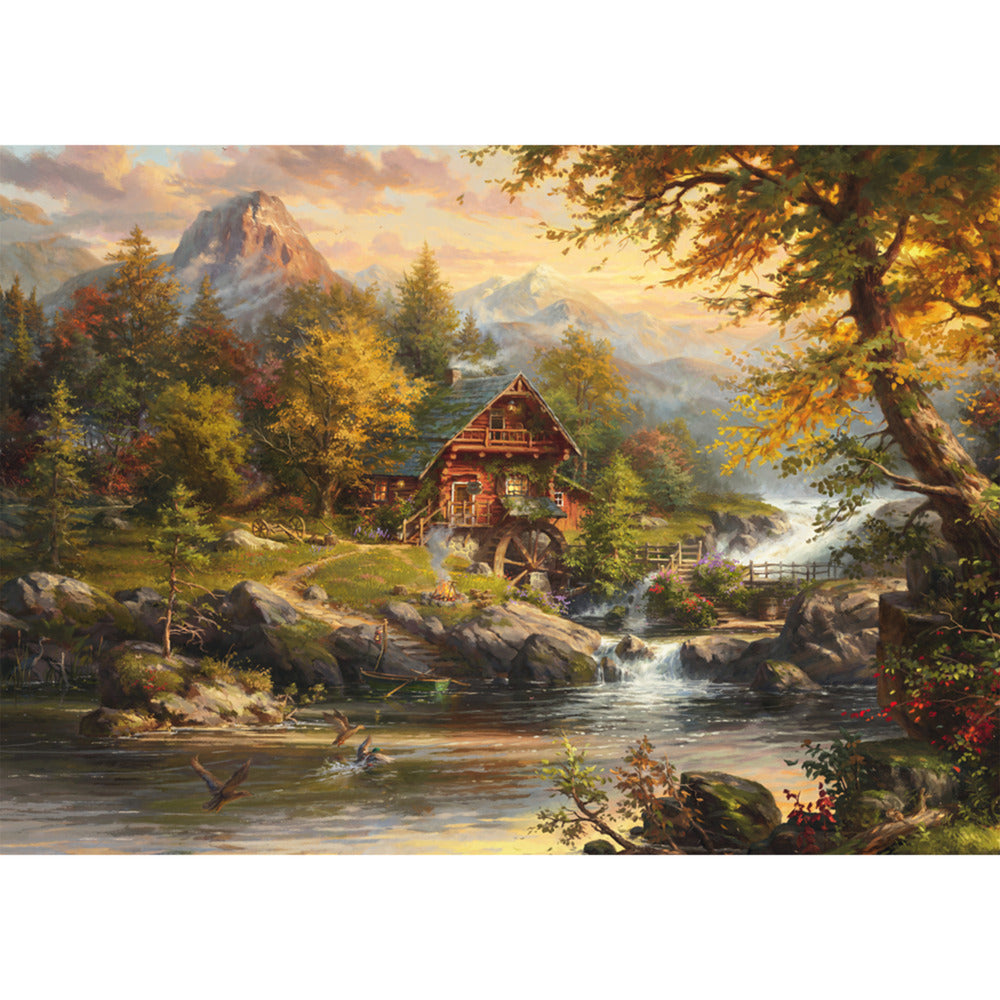 Blend Cota: Sommerhaus, Puzzle