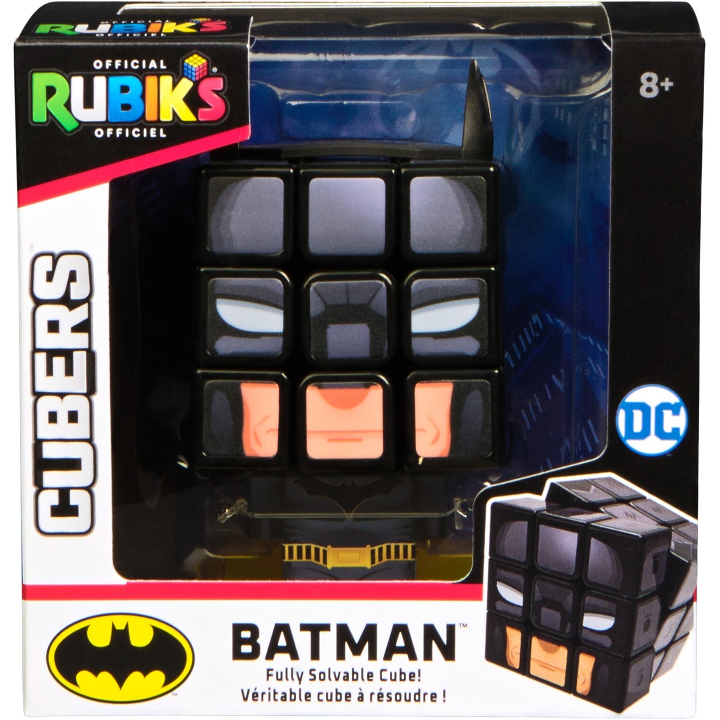 Spinmaster Rubik's - Cubers 3x3 Batman