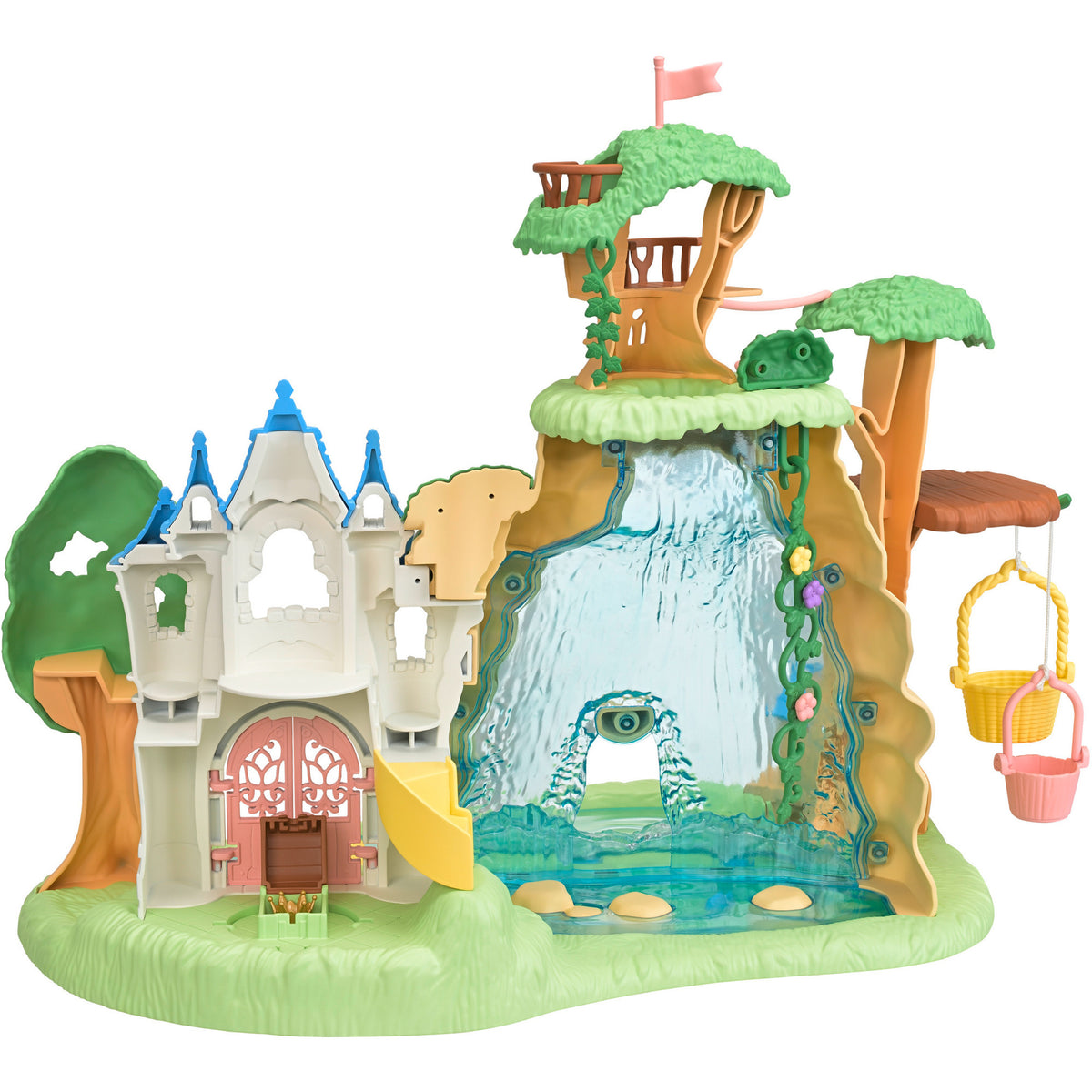 Sylvanian Families - Abenteuerspielplatz Wasserfall, Konstruktionsspielzeug
