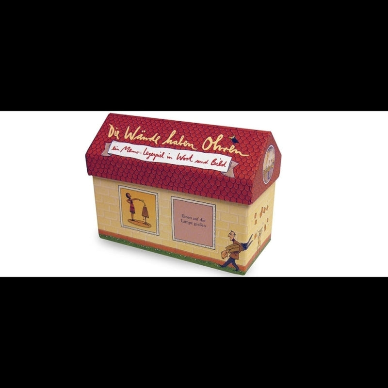 Die Wände haben Ohren, Gedächtnisspiel