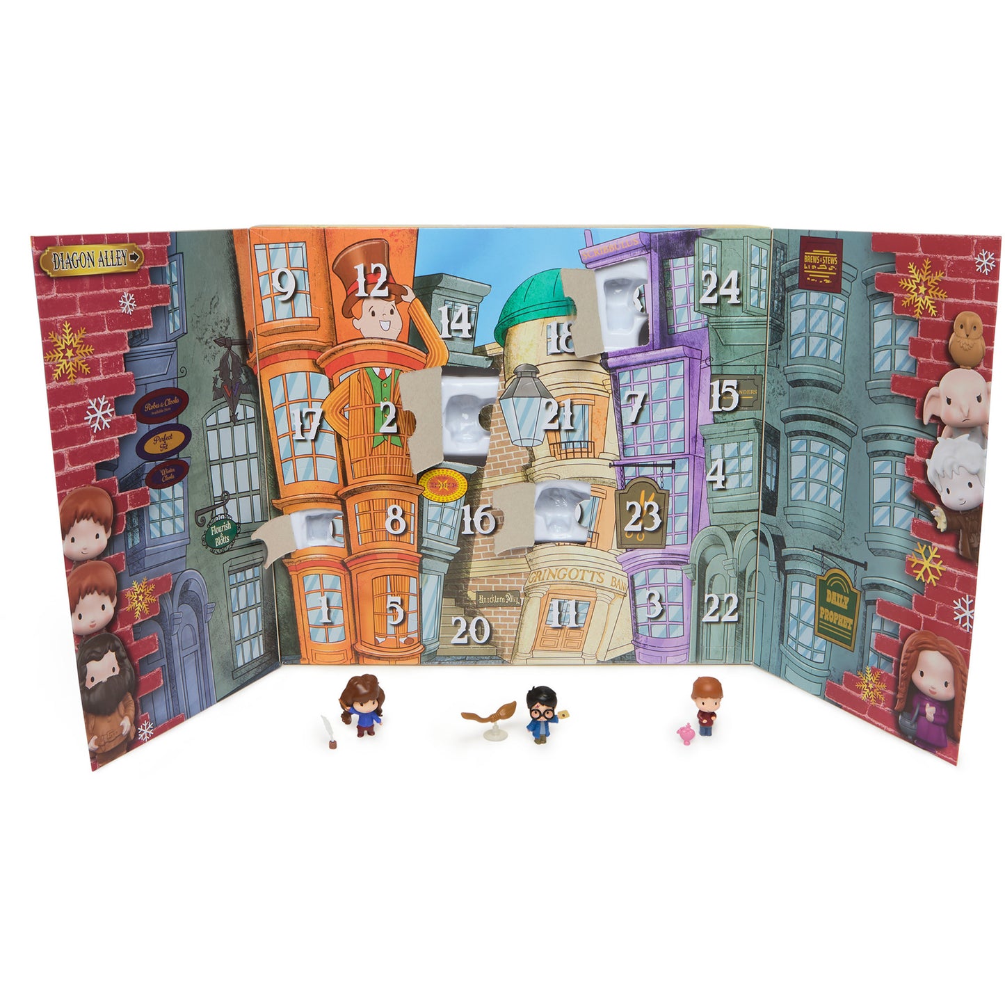 Wizarding World Harry Potter Weihnachten in der Winkelgasse Adventskalender, Spielfigur