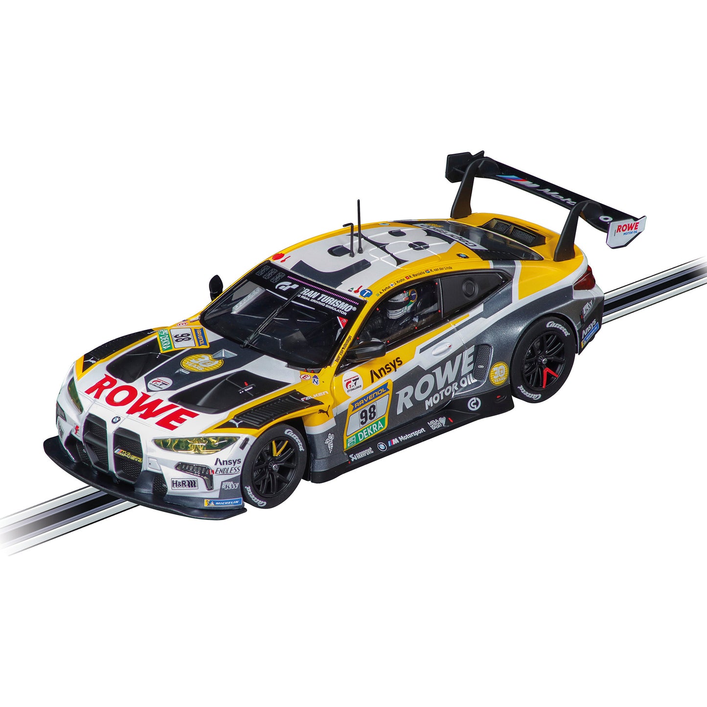 DIGITAL 124 BMW M4 GT3 Evo ROWE Racing, No.98, 24h Nürburgring 2025, Rennwagen