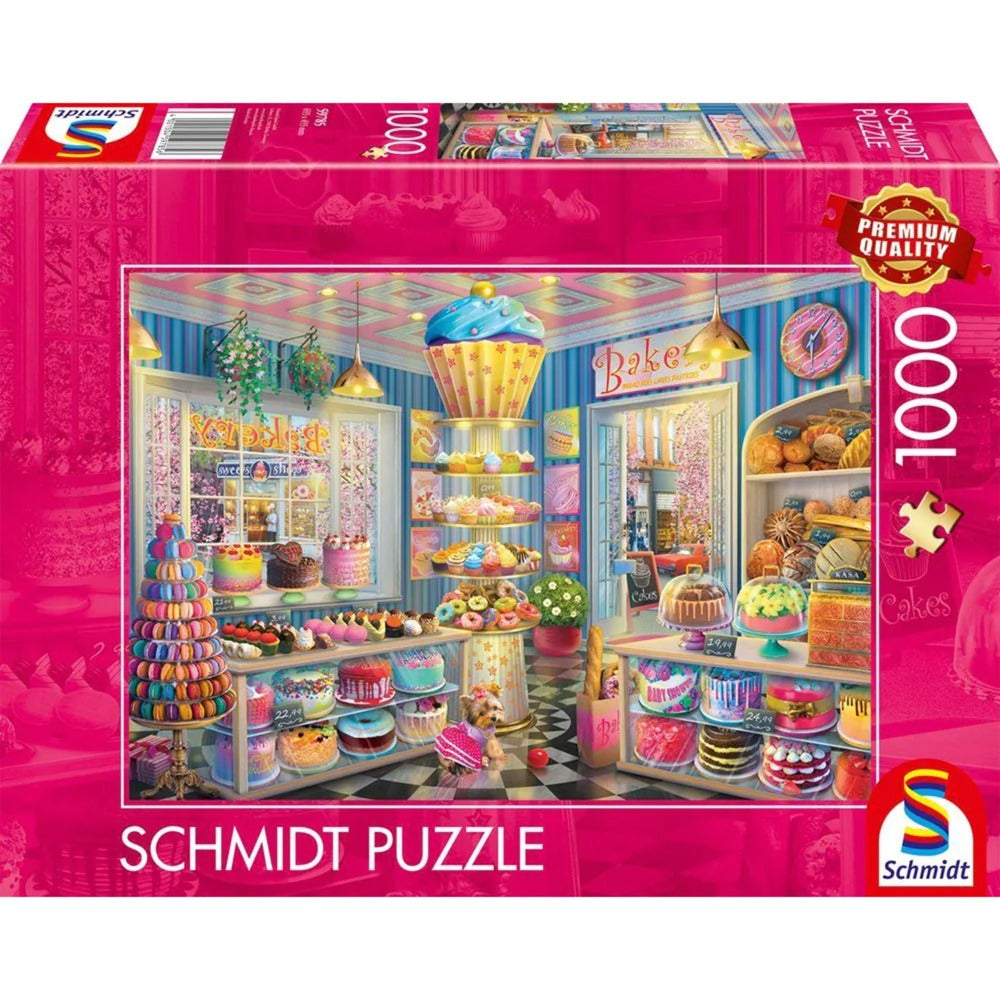 Schmidt Spiele Bunte Bäckerei (1000 Teile)