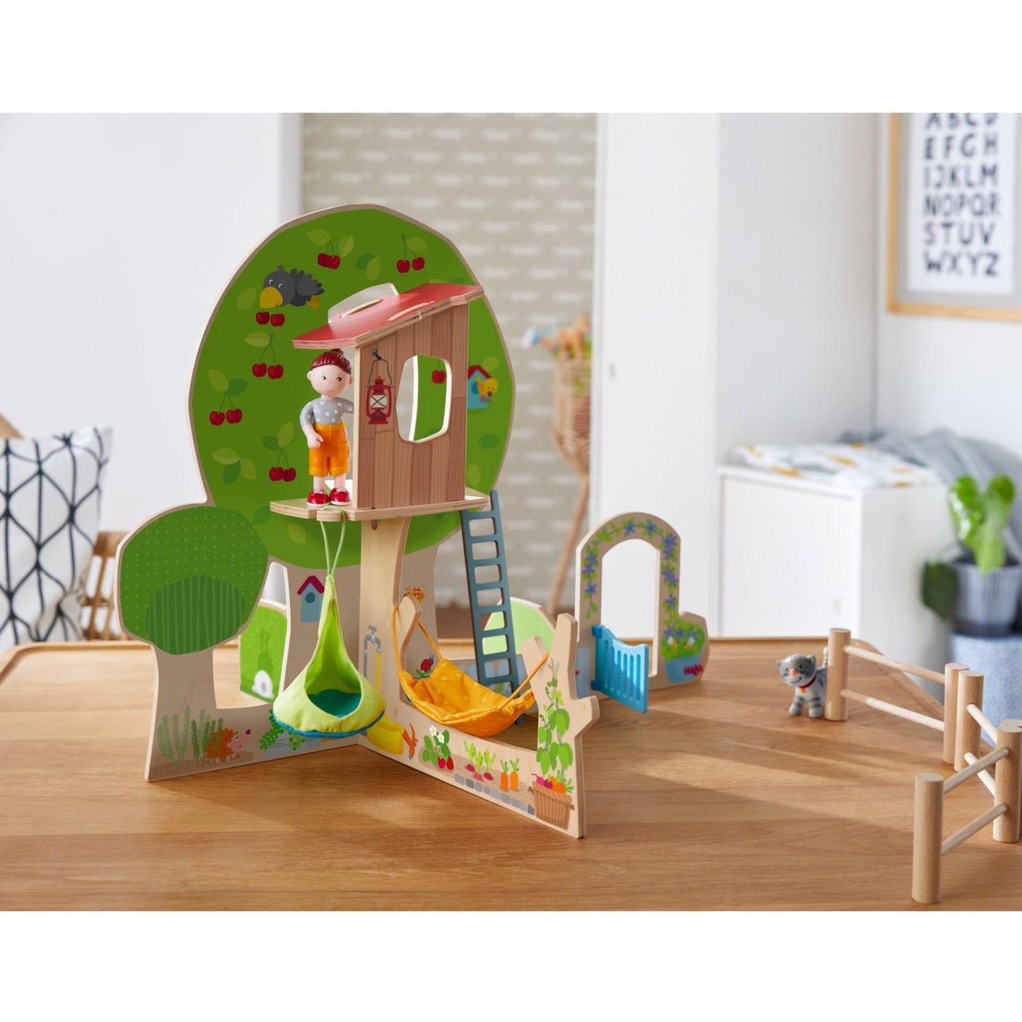 HABA Little Friends - Spielset Garten & Wald