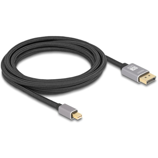 Kabel Mini DisplayPort > DisplayPort 1.4, 8K mit HDR