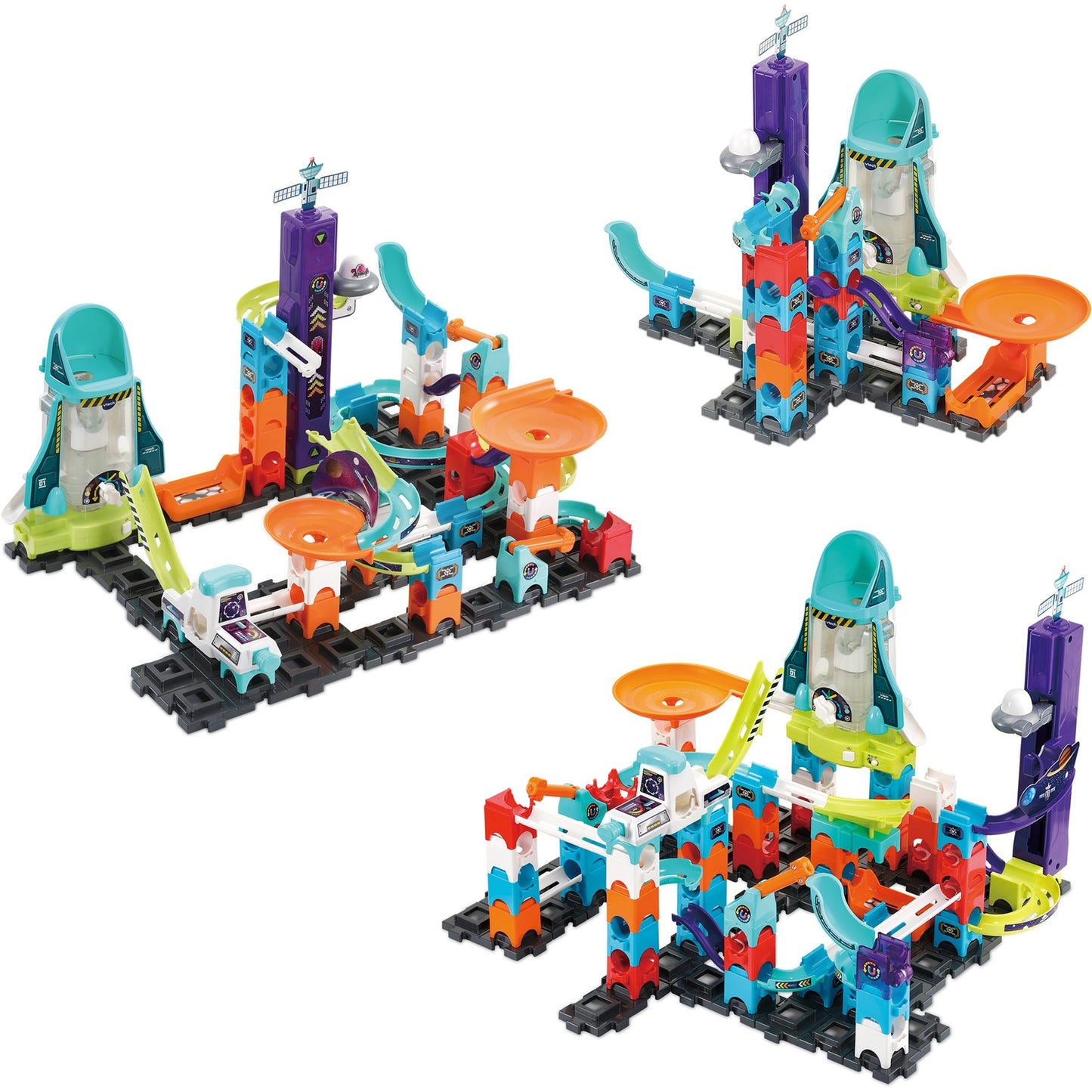 VTech Marble Rush - Space Magnetic Set XL300 E, Bahn