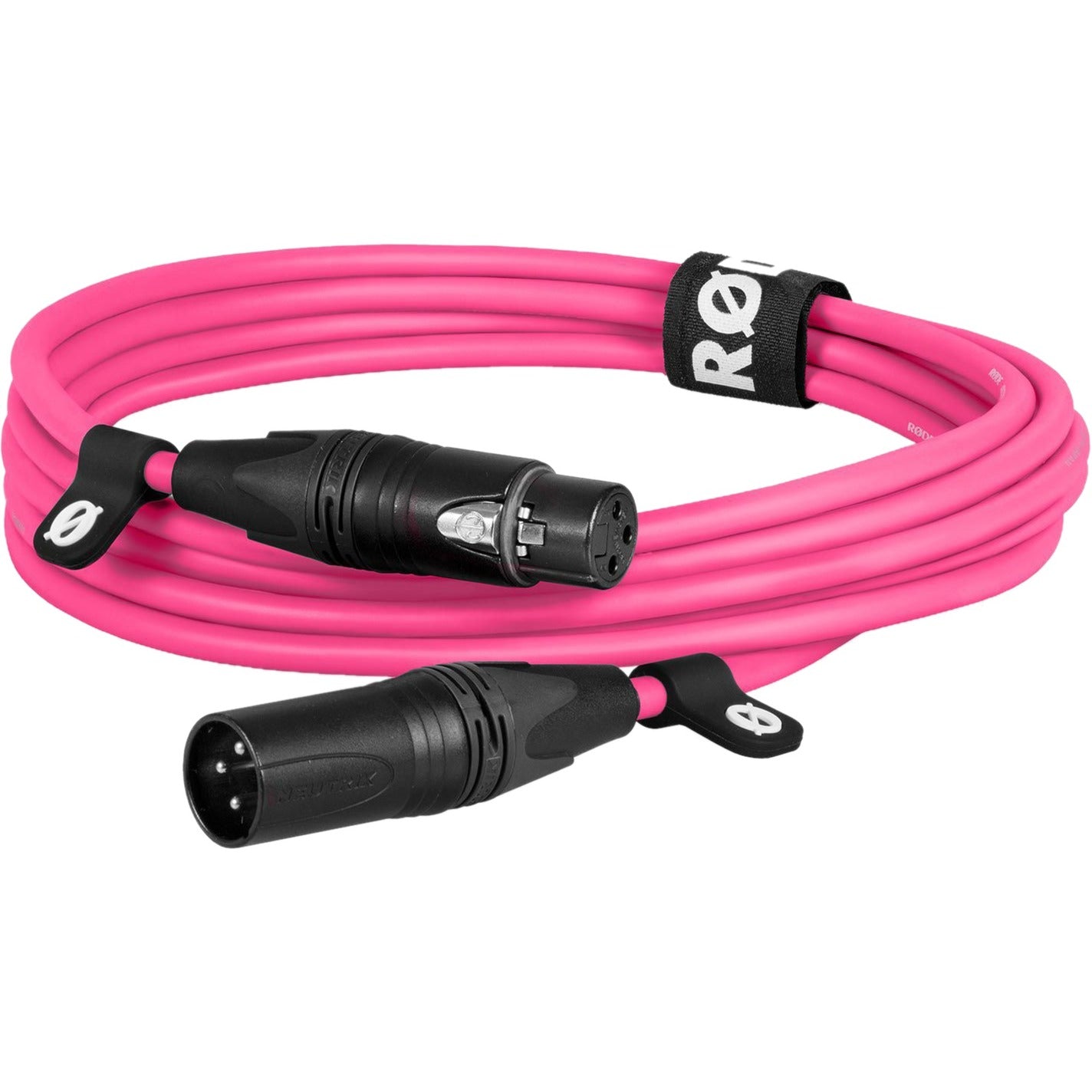 Premium XLR-Kabel XLR3M-P pink