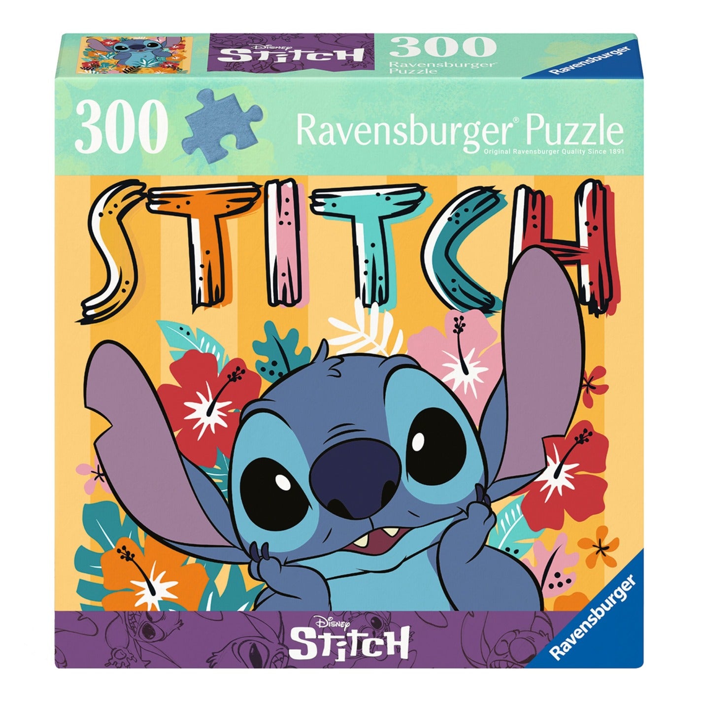 Ravensburger Puzzle Stitch (300 Teile)