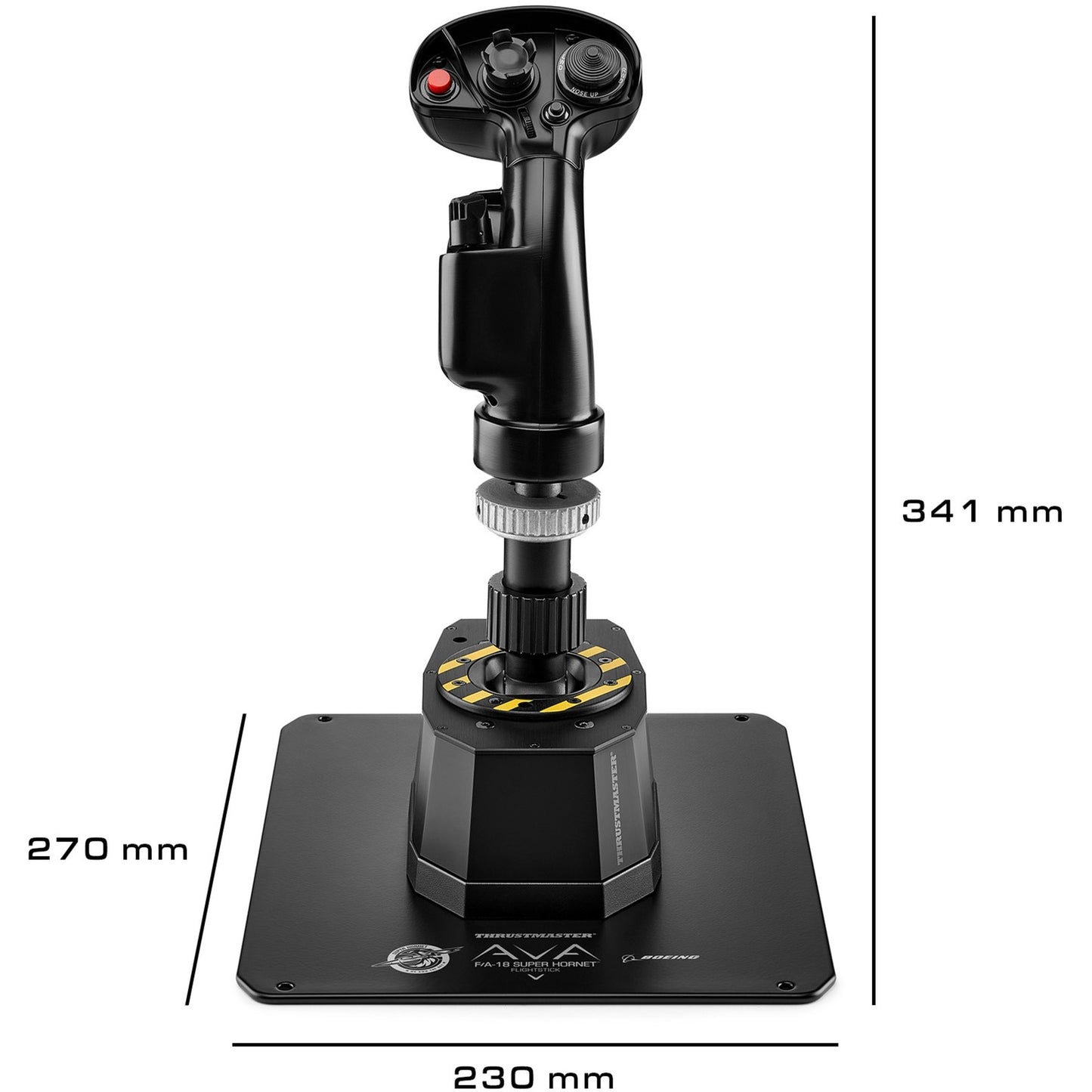 Thrustmaster AVA F/A-18 Super Hornet Flight Stick (schwarz)