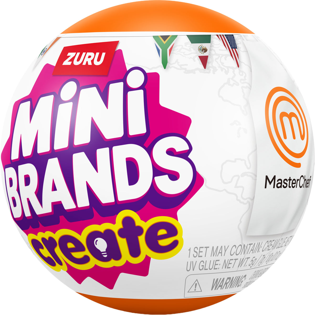 Mini Brands - Create MasterChef Serie 2, Basteln