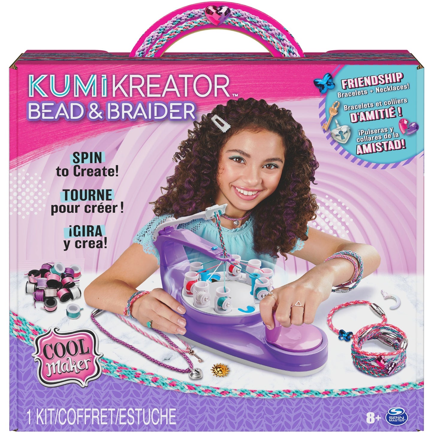 Spin Master Cool Maker Kumi Kreator Flechtstudio, Basteln