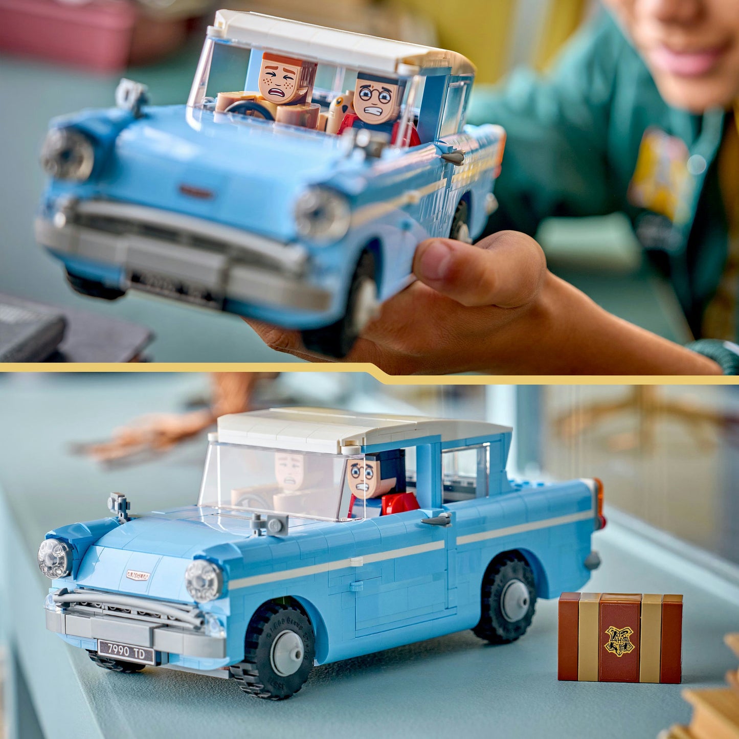 76470 Harry Potter Fliegender Ford Anglia, Konstruktionsspielzeug