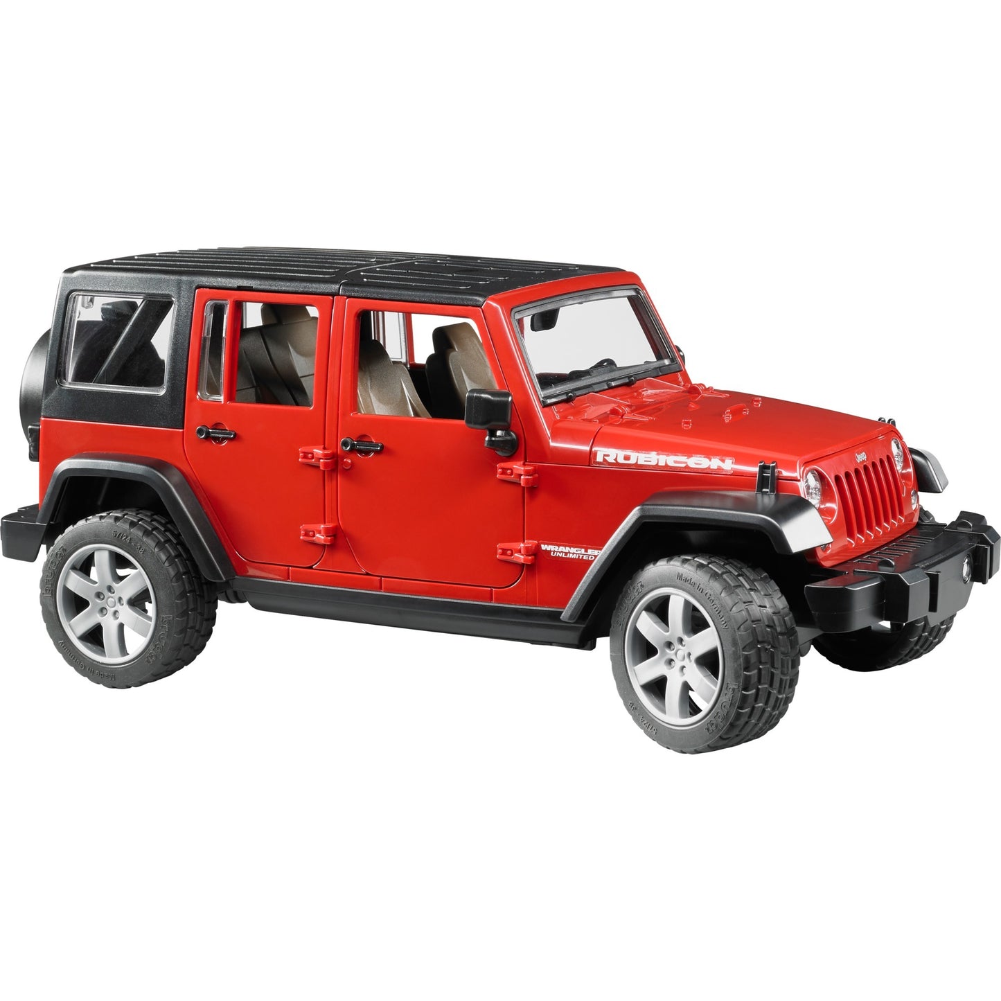 BRUDER JEEP Wrangler Unlimited Rubicon