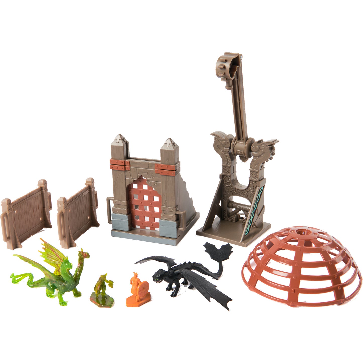 Drachenzähmen leicht gemacht - Drachen-Arena: Drachenfang-Spielset, Spielgebäude