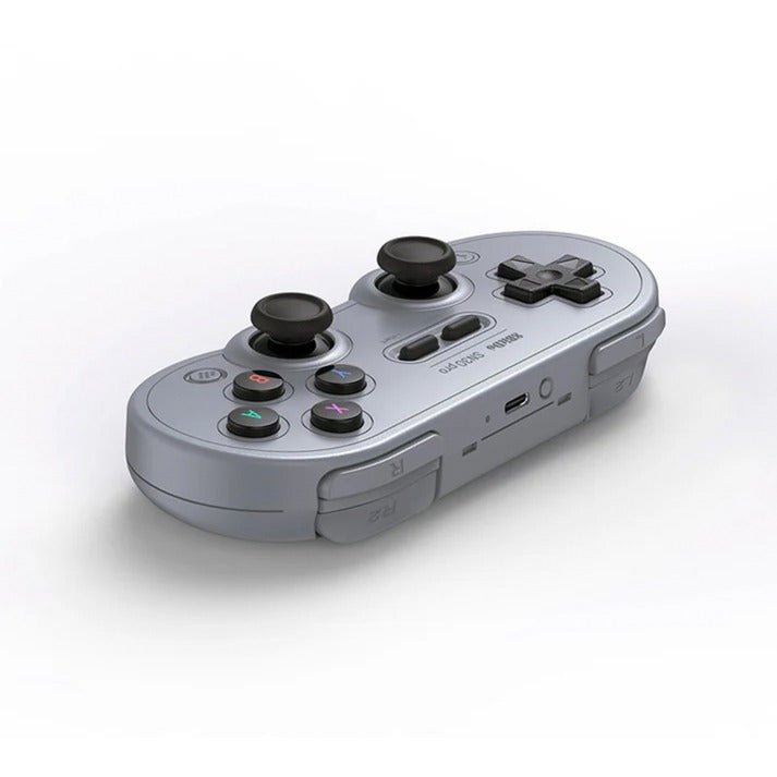 8BitDo SN30 Pro (grau, Hall Effect Joystick)