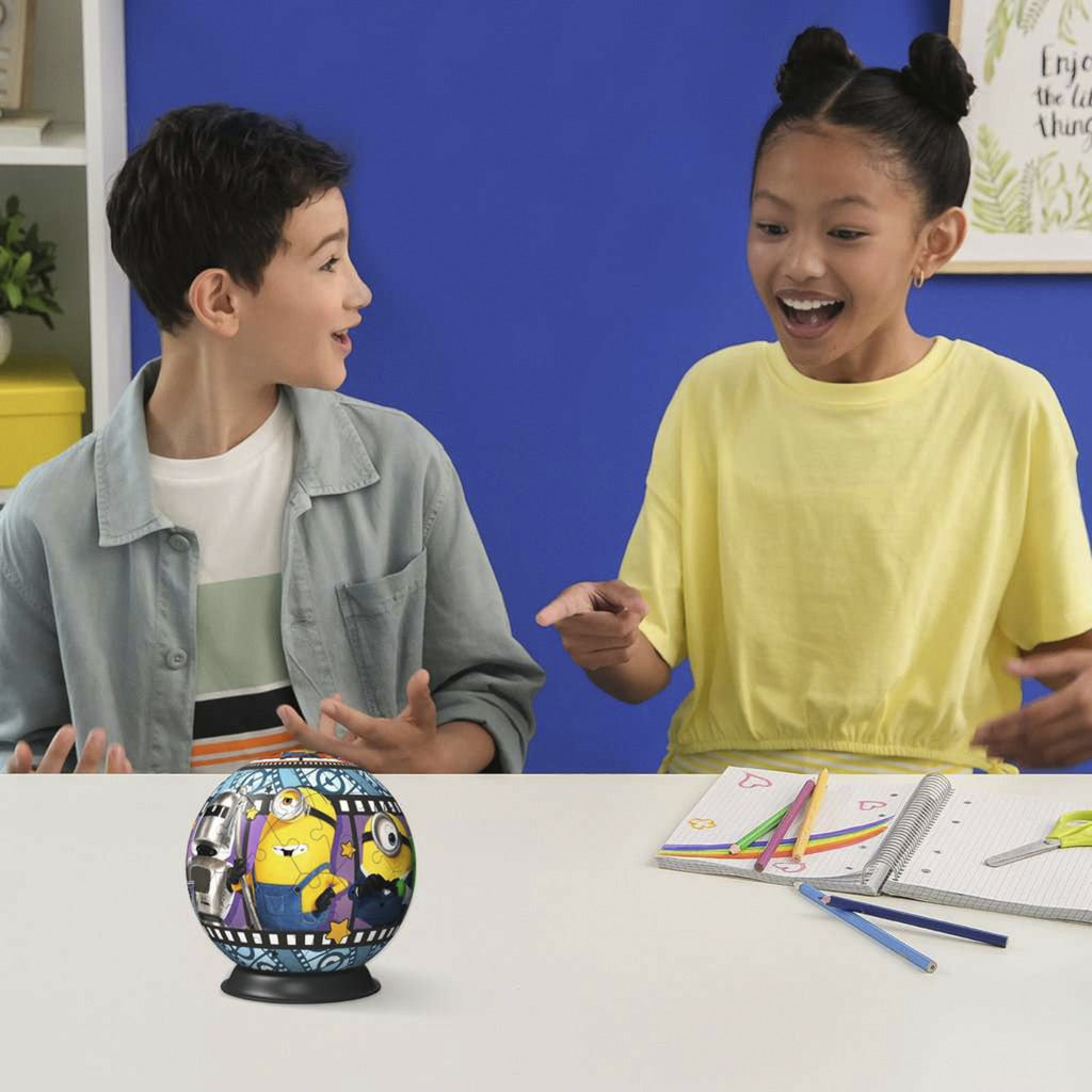 3D Puzzleball Minions 3