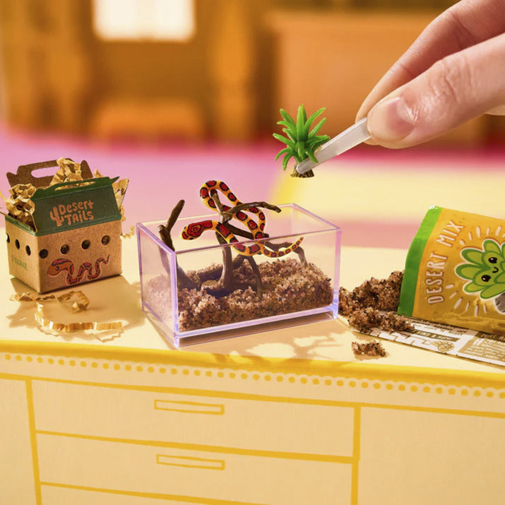 MGA's Miniverse - Make It Mini Animals Serie 2 Collectables, Basteln