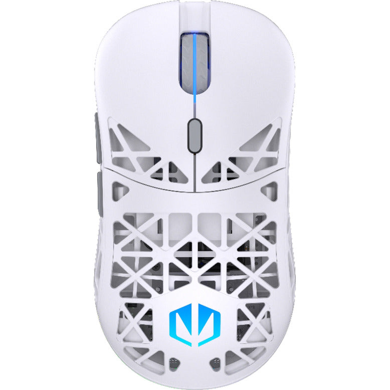 LIV Plus Wireless Onyx White, Gaming-Maus