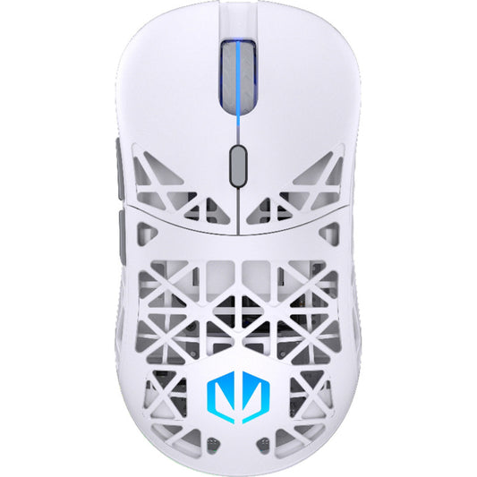 LIV Plus Wireless Onyx White, Gaming-Maus