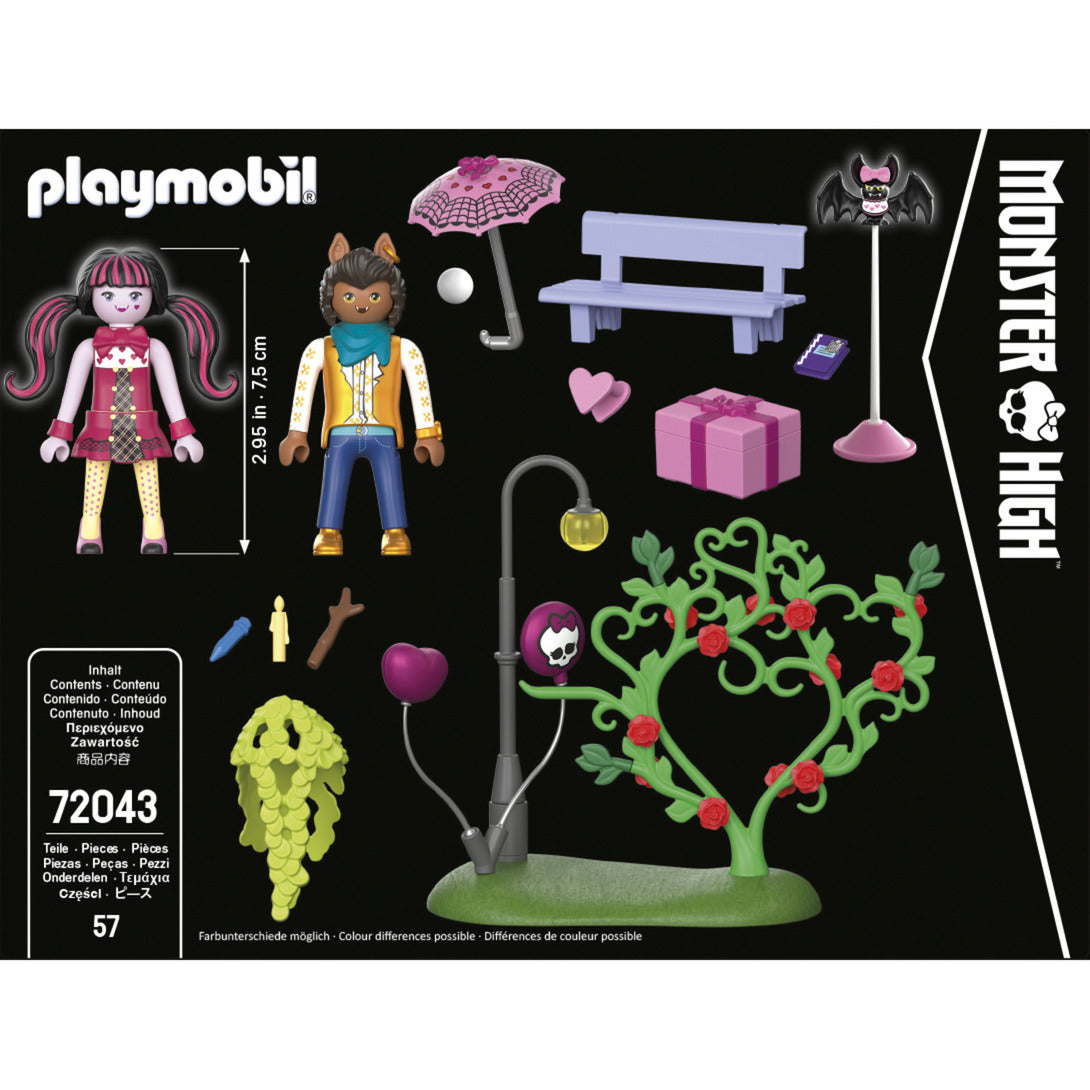 72043 Monster High Valentinstagsdate, Konstruktionsspielzeug