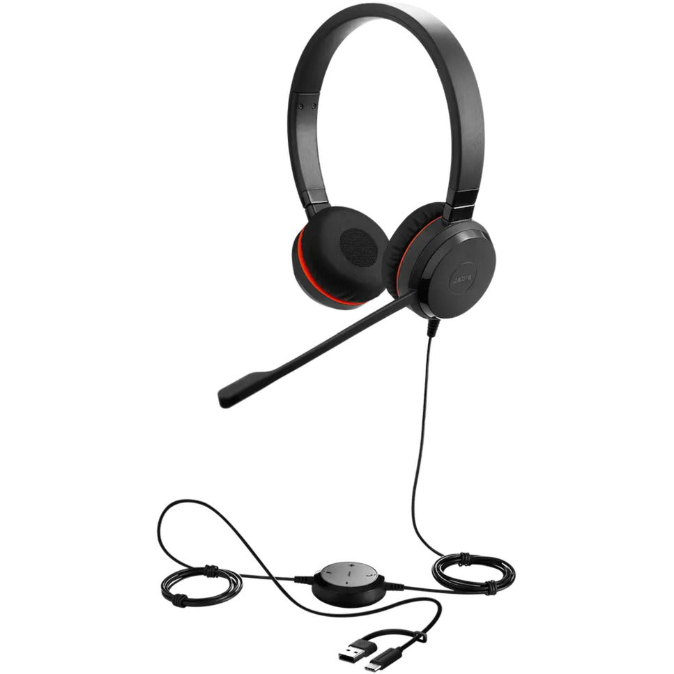 Evolve 20 SE, Headset