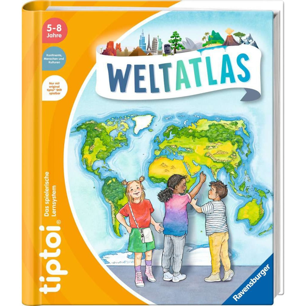 Ravensburger tiptoi Weltatlas