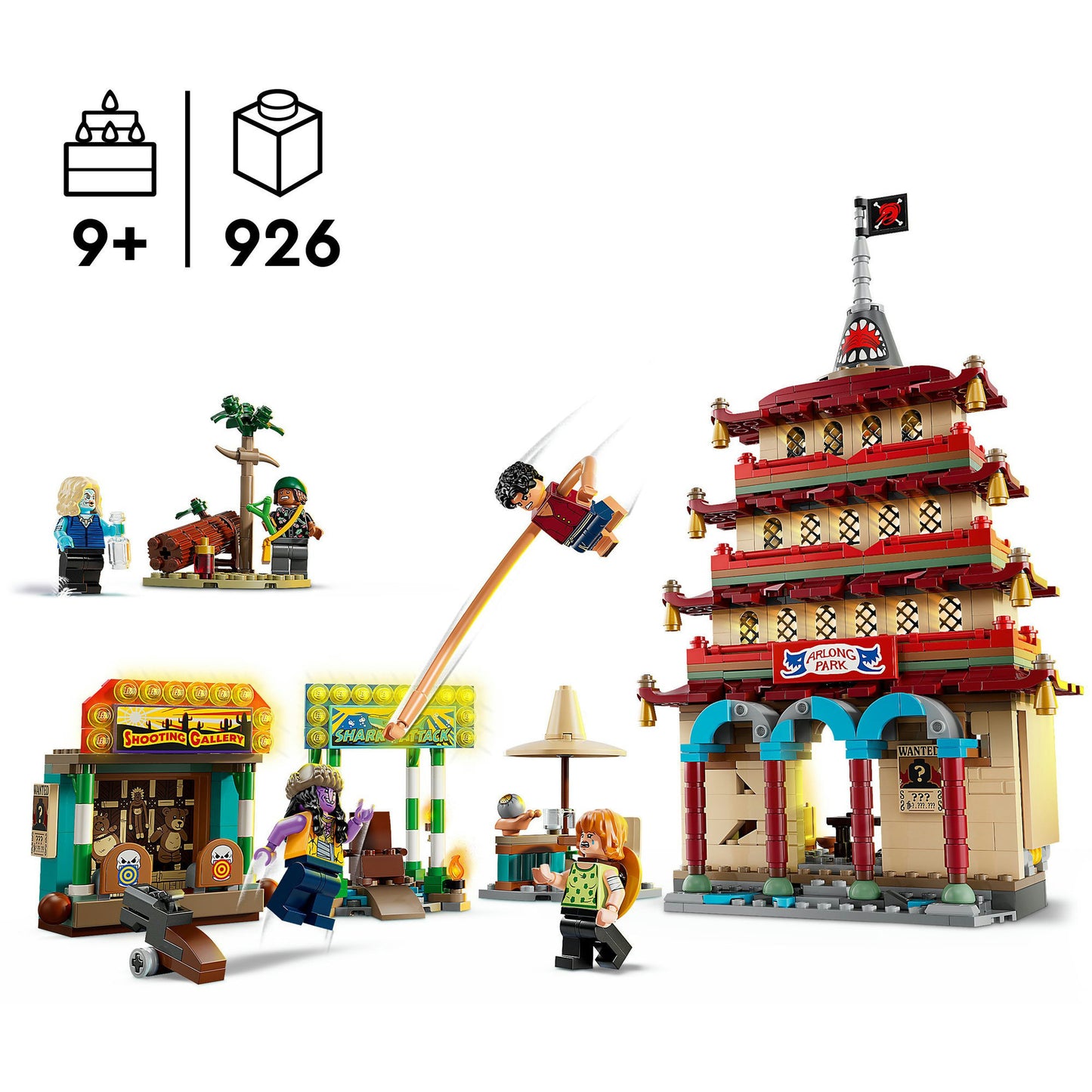 75638 One Piece Showdown im Arlong Park, Konstruktionsspielzeug