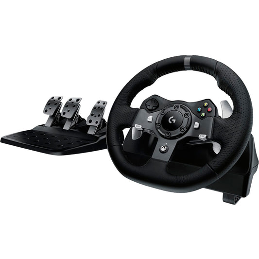 Logitech G920 Driving Force (schwarz, für Xbox Series X|S, Xbox One, PC)