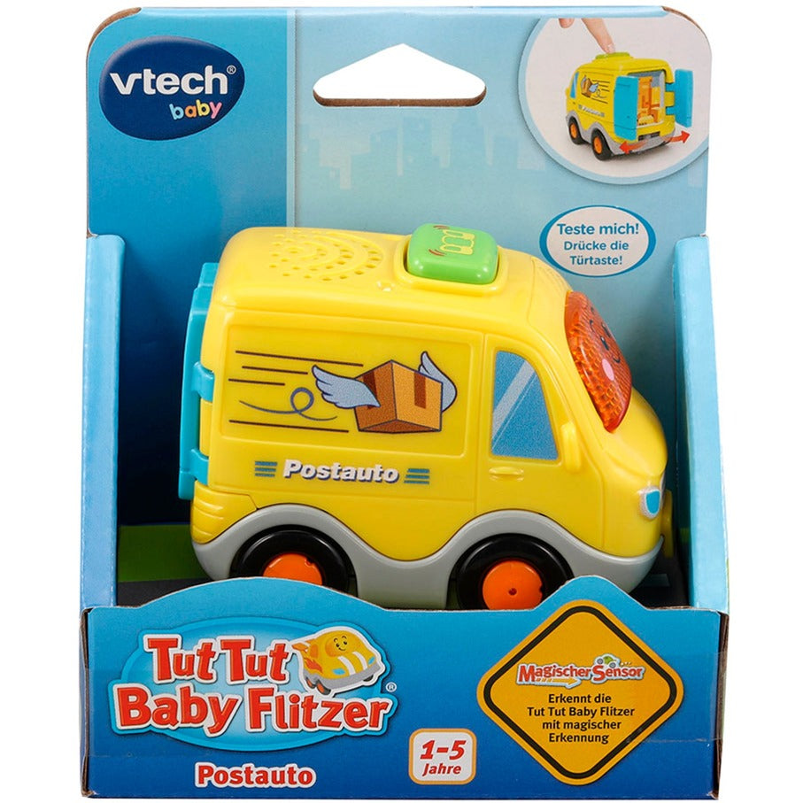 VTech Tut Tut Baby Flitzer - Postauto, Spielfahrzeug