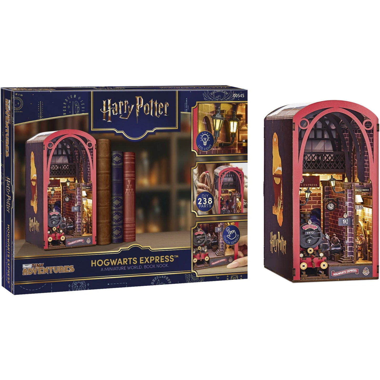 Tiny Adventures - Harry Potter Hogwarts Express, Basteln