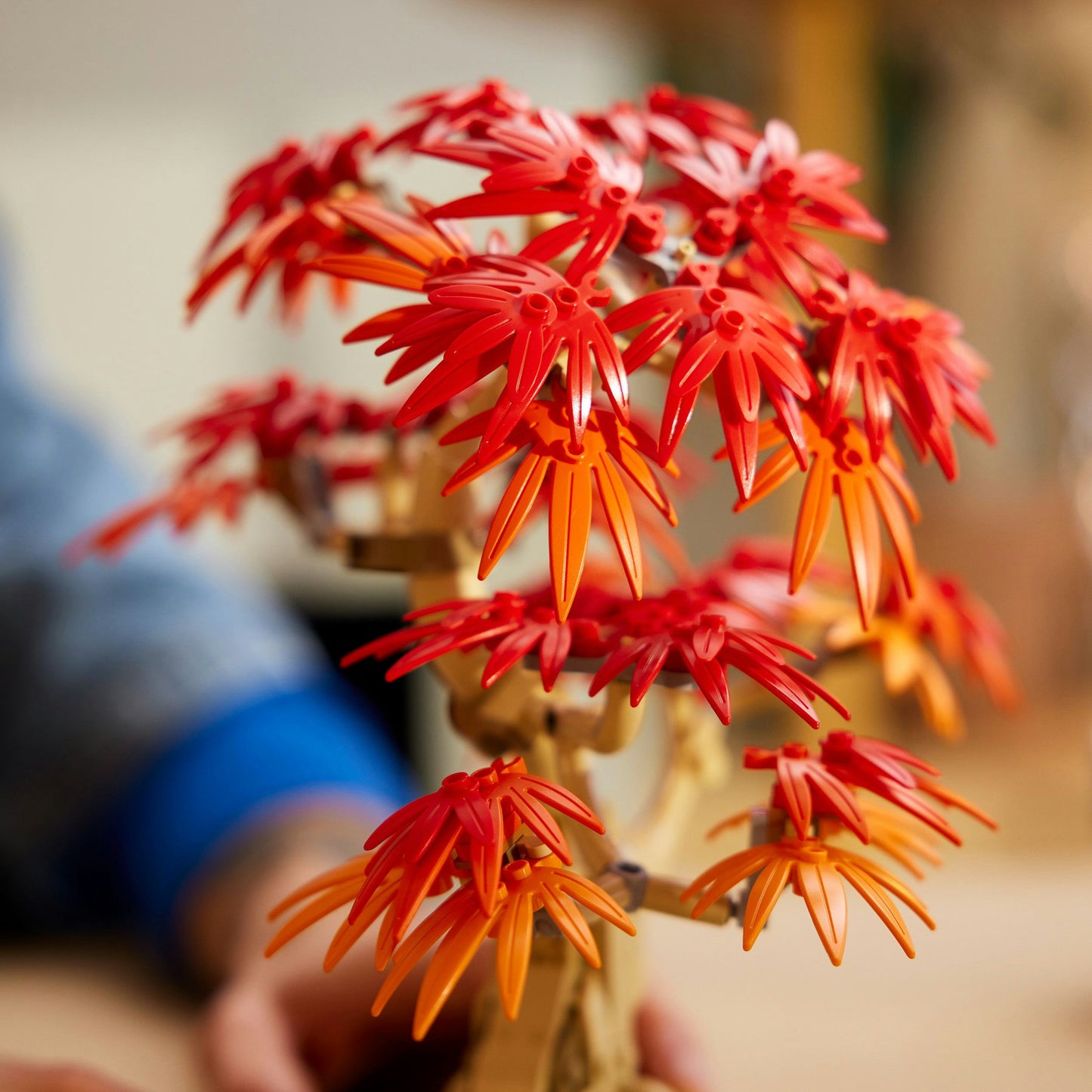 10348 Botanicals Japanischer Roter Ahorn - Bonsai-Baum, Konstruktionsspielzeug