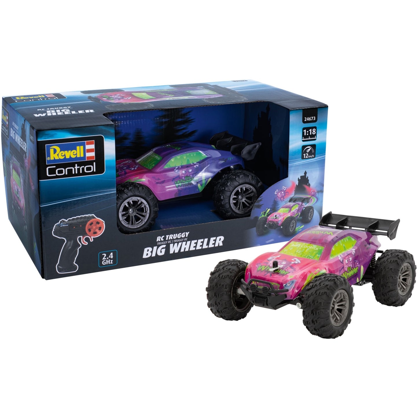 Revell RC Car Big Wheeler