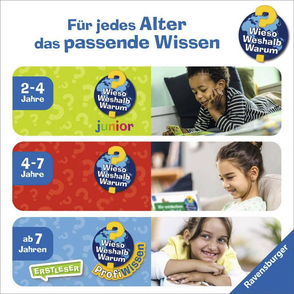 Wieso? Weshalb? Warum? junior Stickerheft - Feuerwehr, Lernbuch