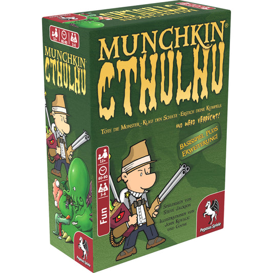 Munchkin Cthulhu 1+2, Kartenspiel