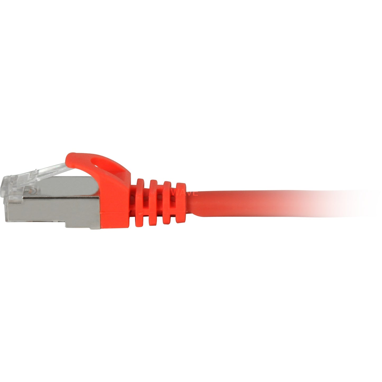 Sharkoon Patchkabel SFTP, RJ-45, mit Cat.7a Rohkabel (rot, 1 Meter)