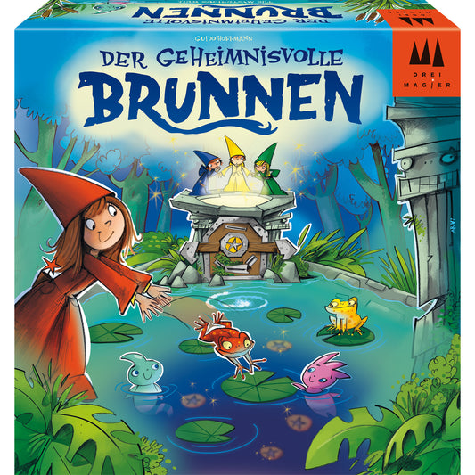 Drei Magier: Der geheimnisvolle Brunnen, Brettspiel