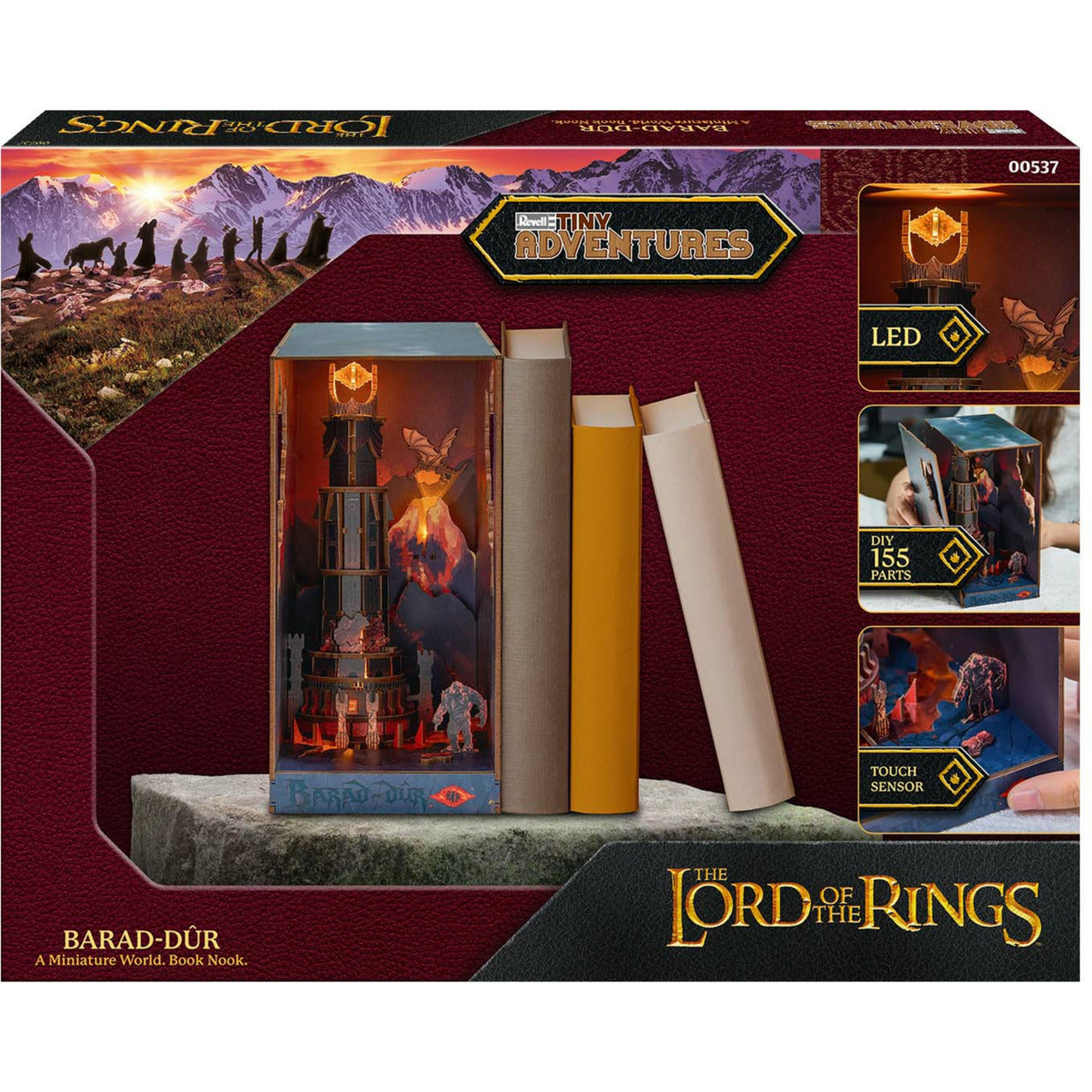 Tiny Adventures - Herr der Ringe Barad-Dûr, Basteln