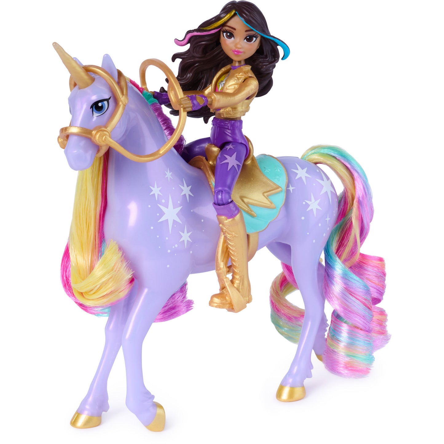 Unicorn Academy - Abenteuer-Set, mit Ravenzella, Sophia, Ava, Wildstar, Leaf, Spielfigur