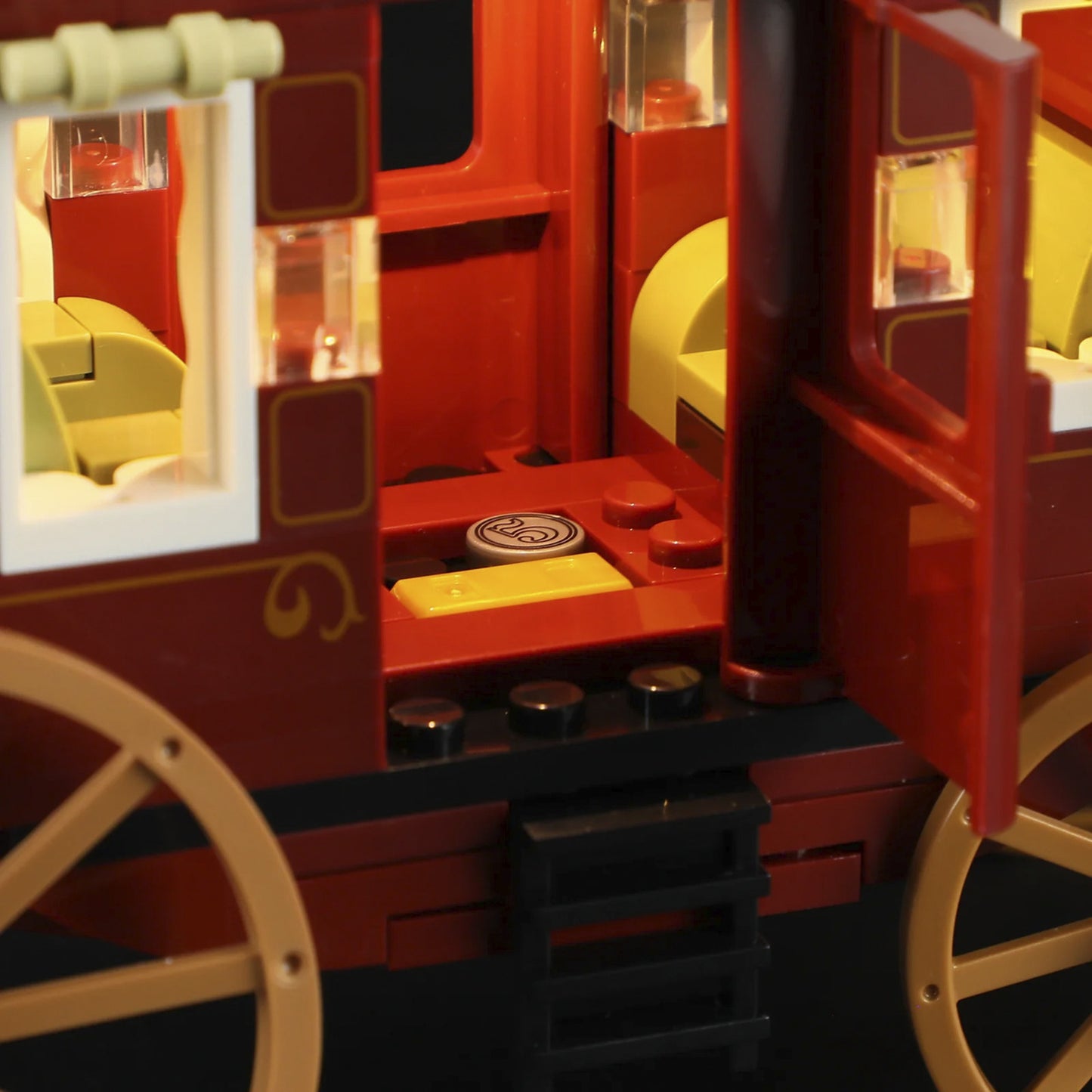 Western Postkutsche, Konstruktionsspielzeug