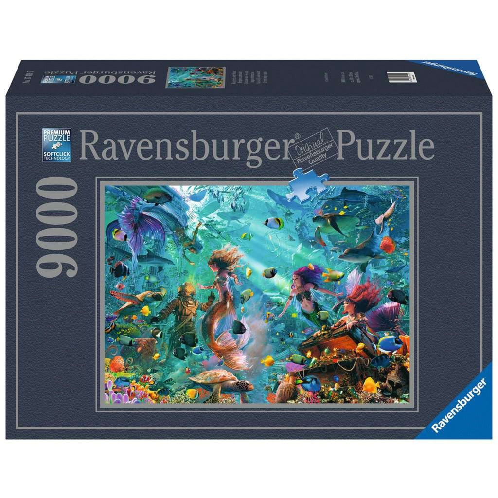 Ravensburger Puzzle Königreich unter Wasser (9000 Teile)