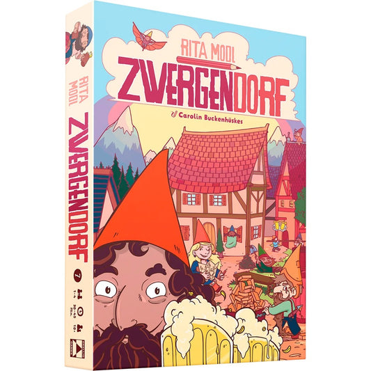 Asmodee Zwergendorf, Brettspiel