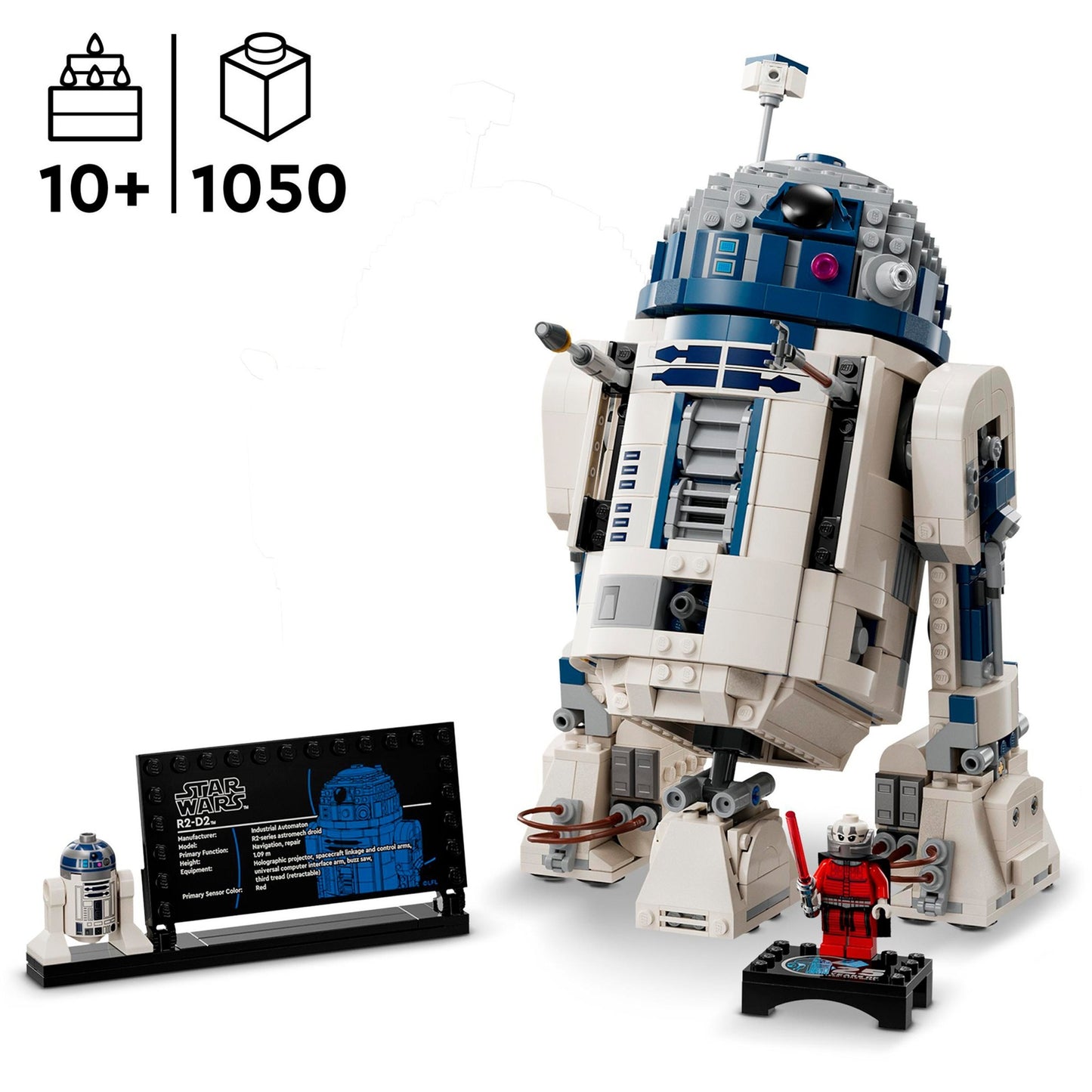 LEGO 75379 Star Wars R2-D2, Konstruktionsspielzeug