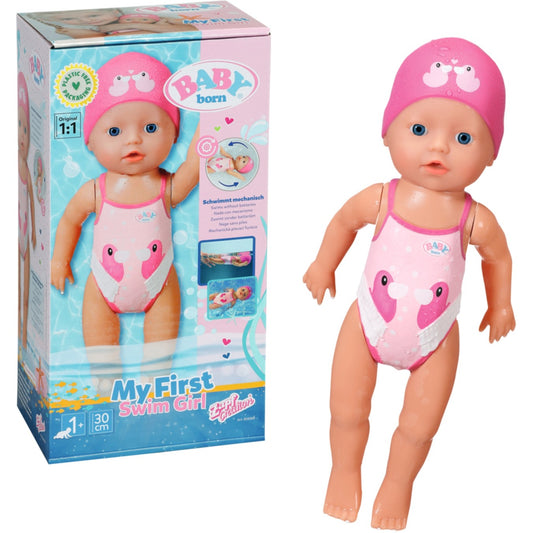 ZAPF Creation BABY born® My First Swim Girl 30cm