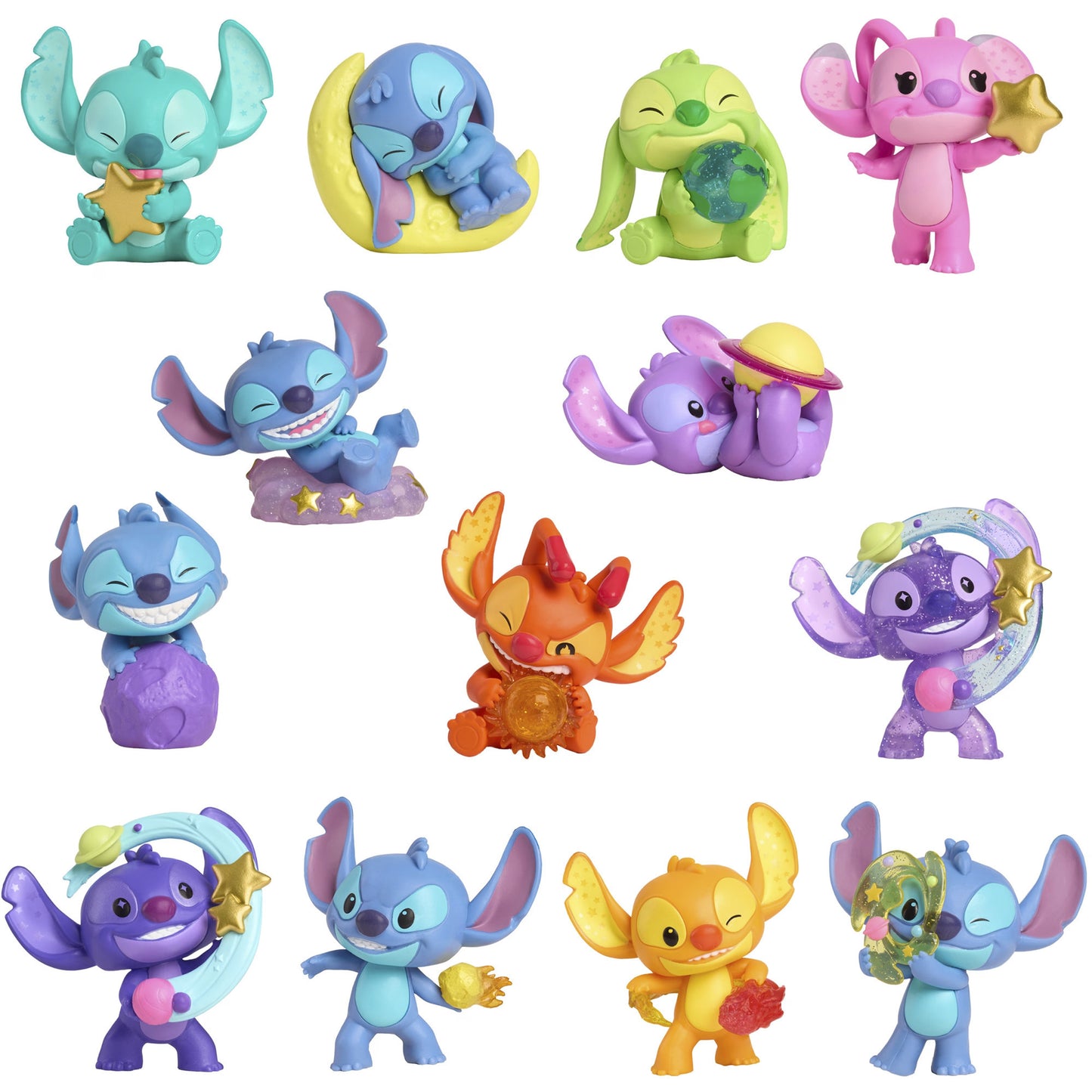 Disney Stitch Outta This World Sammelfiguren, Spielfigur