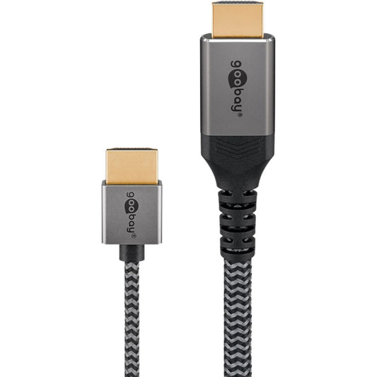 Plus Slim High-Speed-HDMI-Kabel mit Ethernet, 4K @ 60Hz