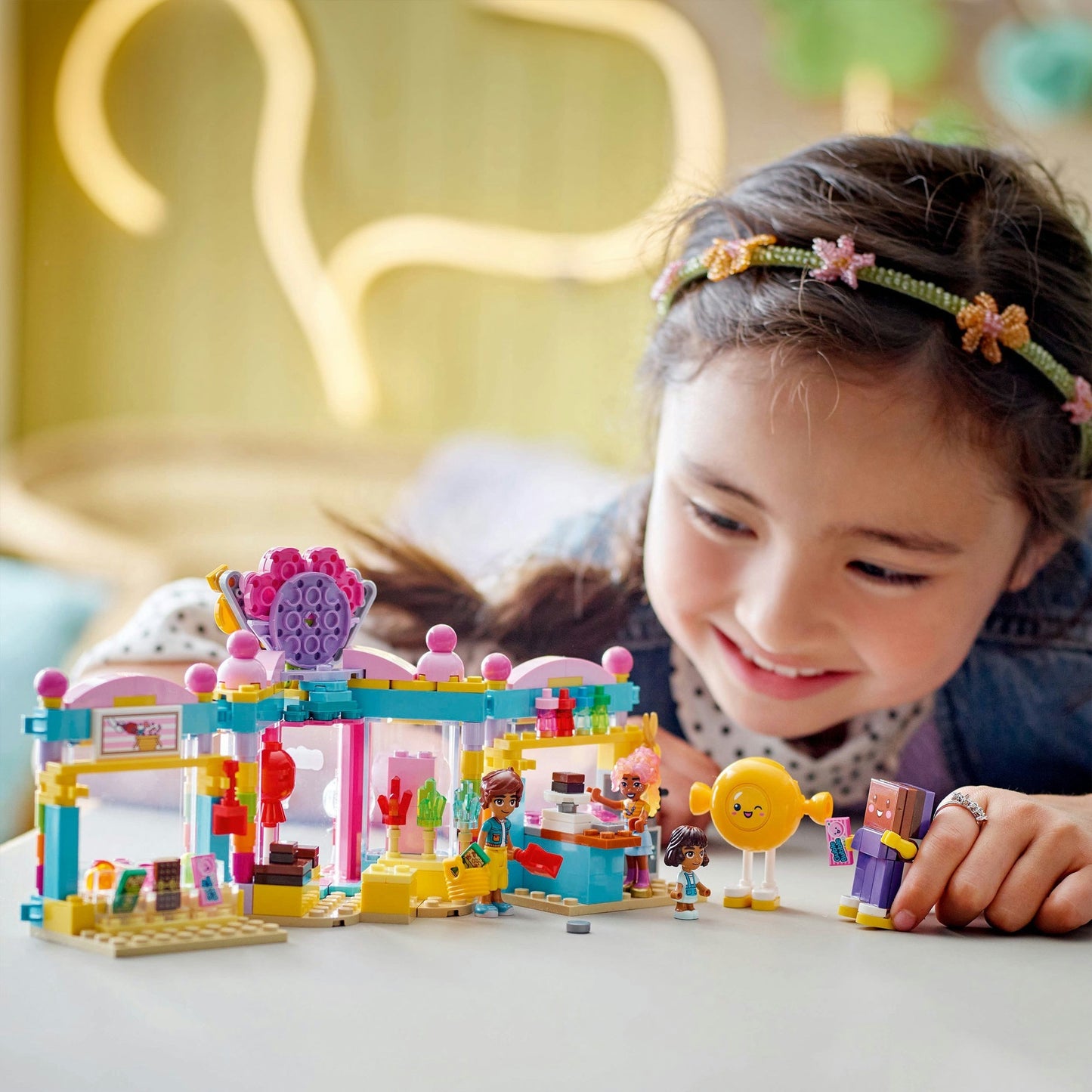 42649 Friends Heartlake City Süsswarenladen, Konstruktionsspielzeug