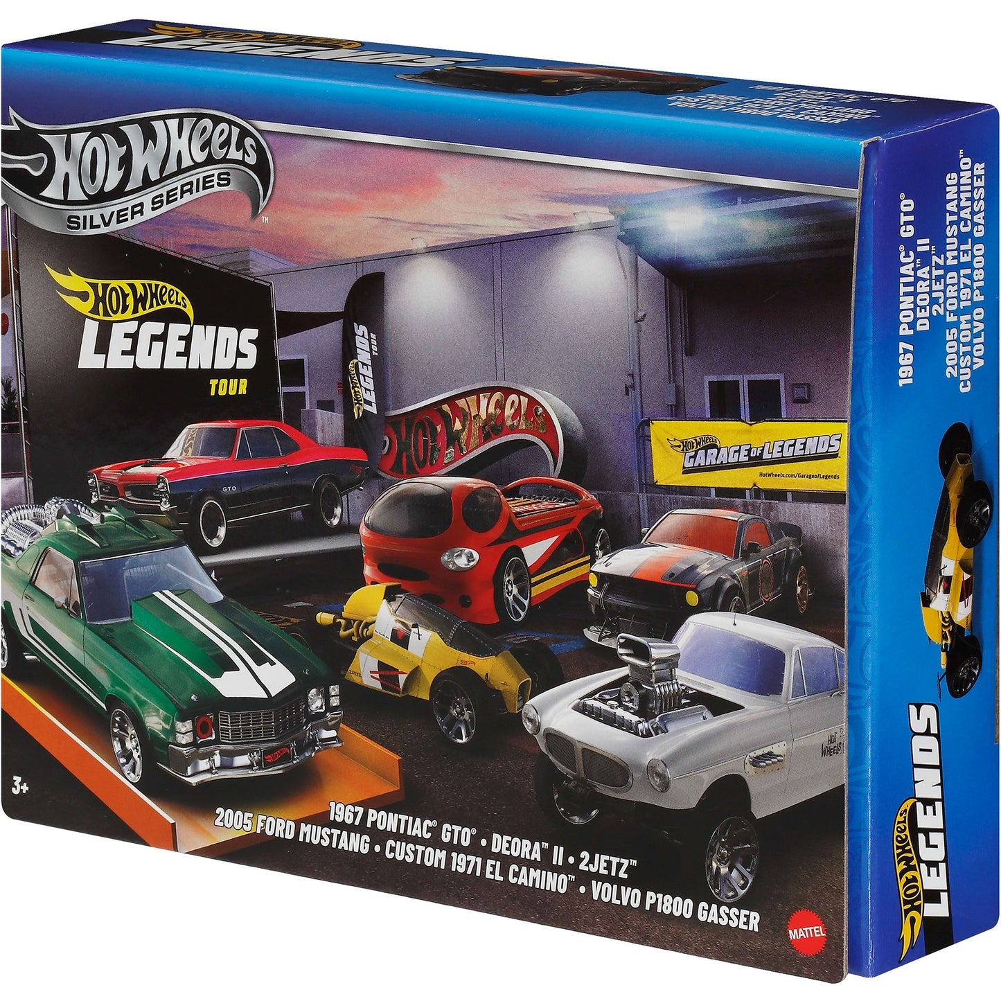 Legends Multipack, Spielfahrzeug
