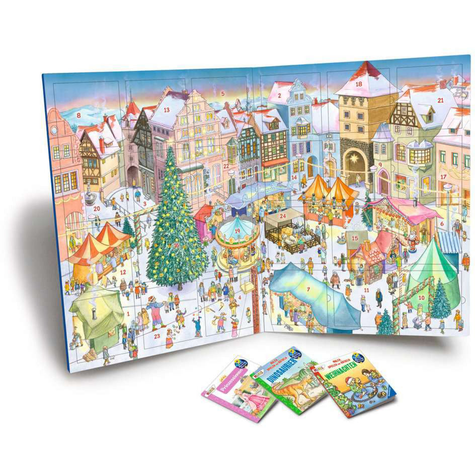Wieso? Weshalb? Warum? - Mein Adventskalender, Lernbuch