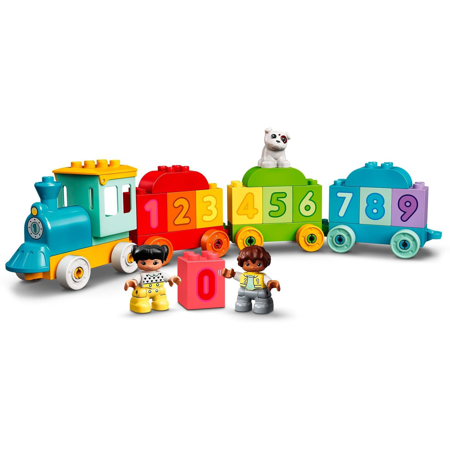 LEGO 10954 DUPLO Zahlenzug - Zählen lernen, Konstruktionsspielzeug